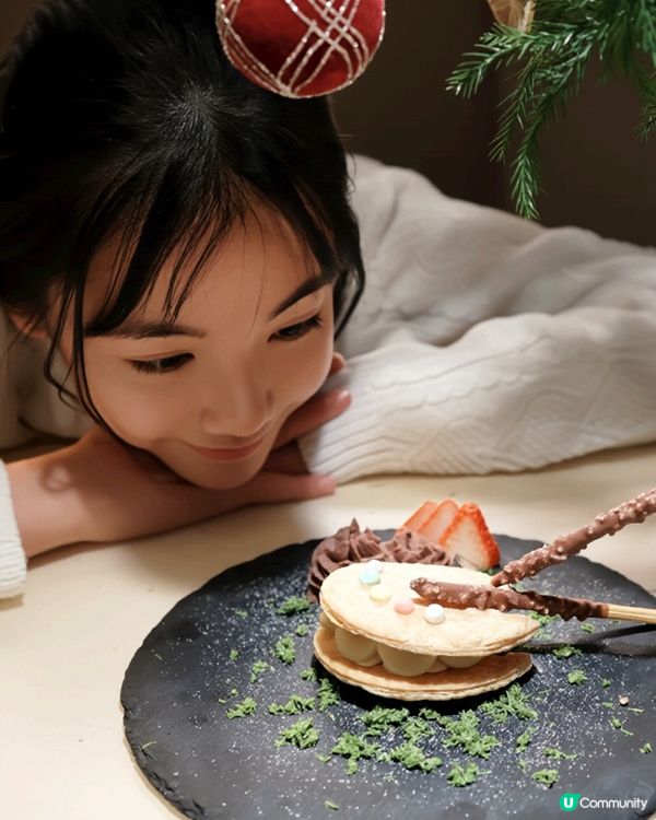 聖誕花香廚房，味覺視覺大滿足！🎄🍽️