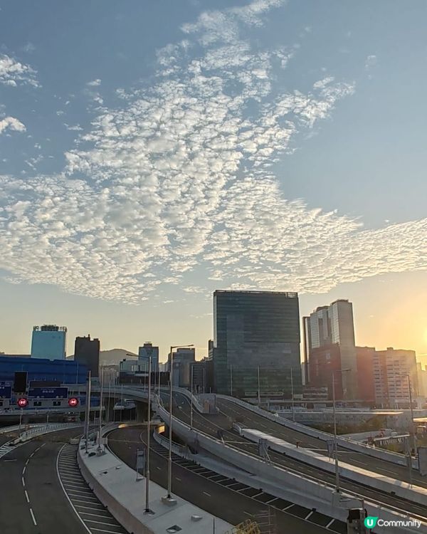 香港早晨