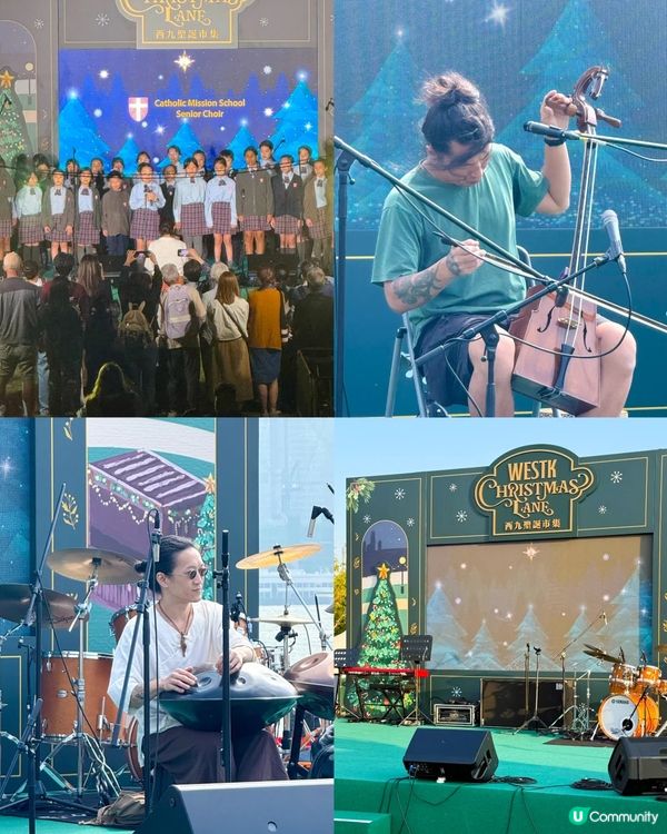 絕美西九聖誕🎄打卡及集印章攻略💝