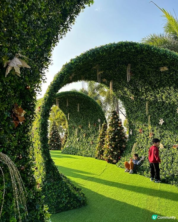 絕美西九聖誕🎄打卡及集印章攻略💝