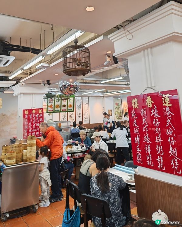 蓮香樓懷舊點心之旅！😋 傳統滋味，香港情懷！🇭🇰