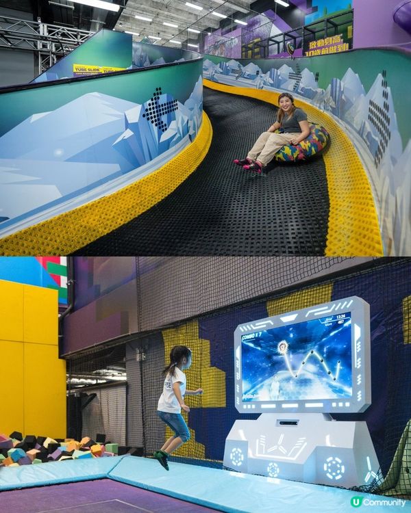 【社群請您去🎄】Super Sports Park室內遊樂場🤸！