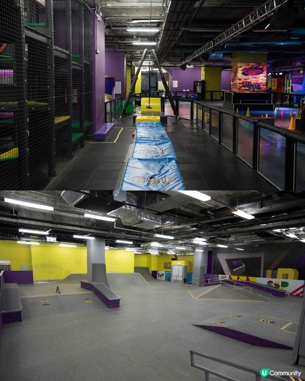 【社群請您去🎄】Super Sports Park室內遊樂場🤸！