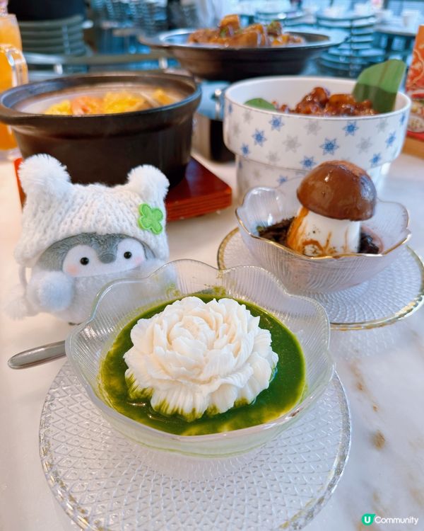 觀塘綠茶餐廳🌿！穿越古風嘆美食😋！