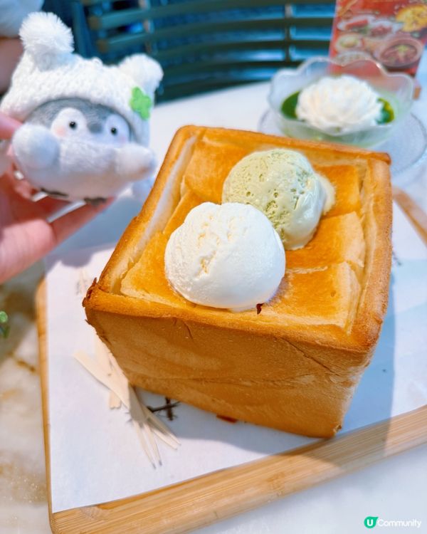 觀塘綠茶餐廳🌿！穿越古風嘆美食😋！