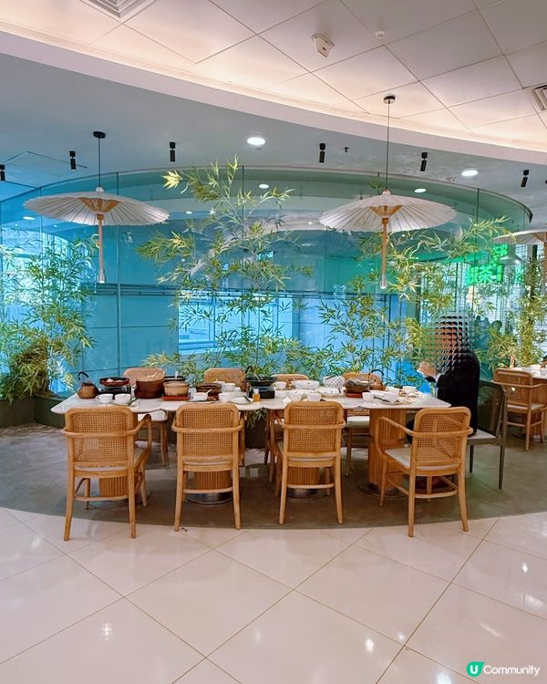 觀塘綠茶餐廳🌿！穿越古風嘆美食😋！