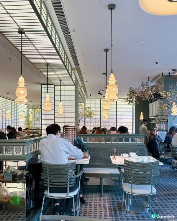 觀塘綠茶餐廳🌿！穿越古風嘆美食😋！