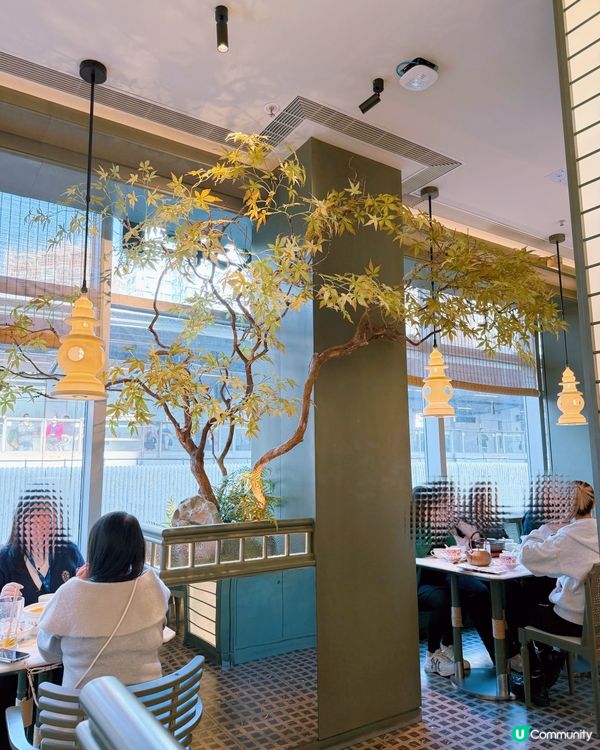 觀塘綠茶餐廳🌿！穿越古風嘆美食😋！