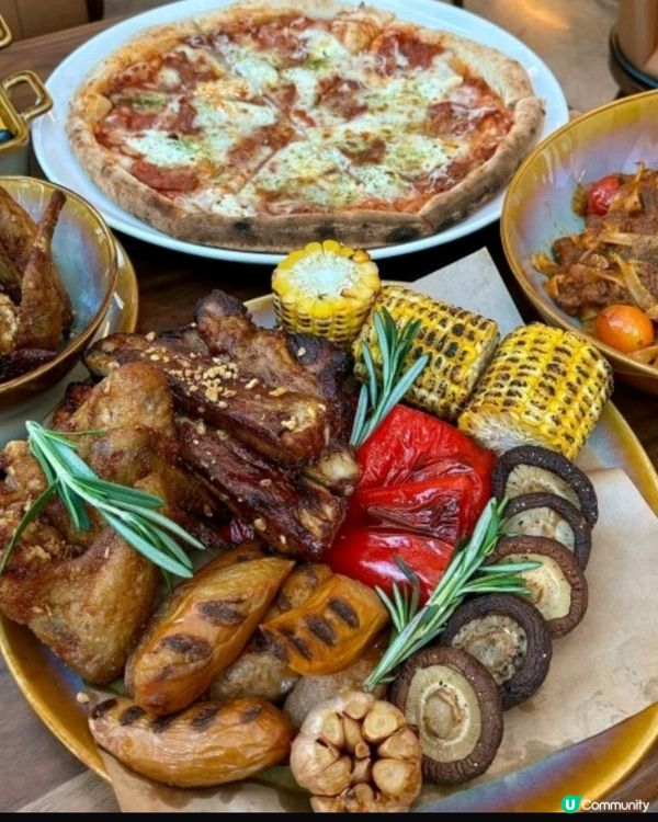 COCOPark必食西式創意披薩 🍕