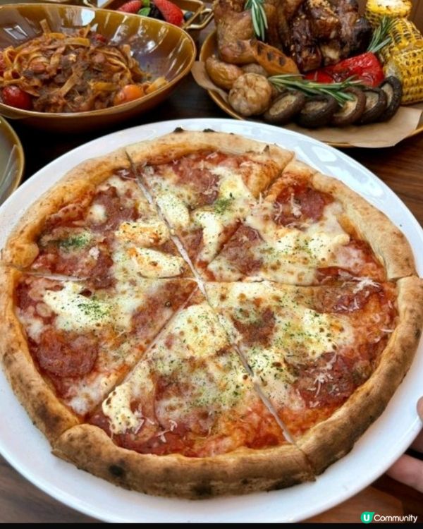 COCOPark必食西式創意披薩 🍕