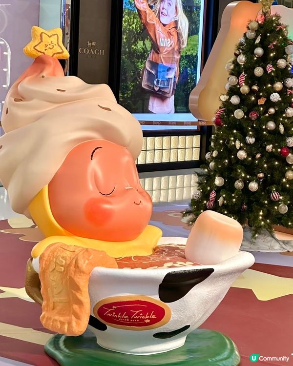 MOKO聖誕童話✨！星星人空降打卡📸！