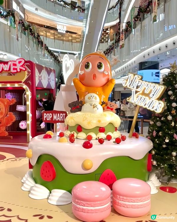 MOKO聖誕童話✨！星星人空降打卡📸！