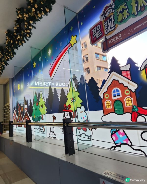 綠楊坊簡約風聖誕打卡位🎄📸 