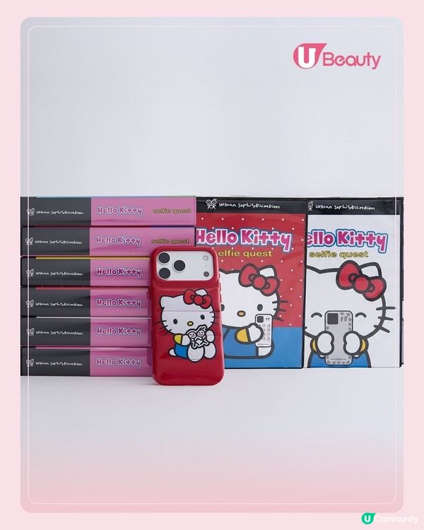 Hello Kitty & Kuromi立體耳朵「雲朵殼」夢幻登場！必買粉色蝴蝶結款＋多款可愛圖案選擇！