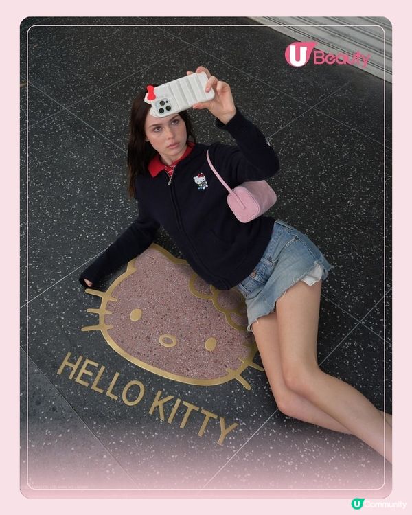 Hello Kitty & Kuromi立體耳朵「雲朵殼」夢幻登場！必買粉色蝴蝶結款＋多款可愛圖案選擇！