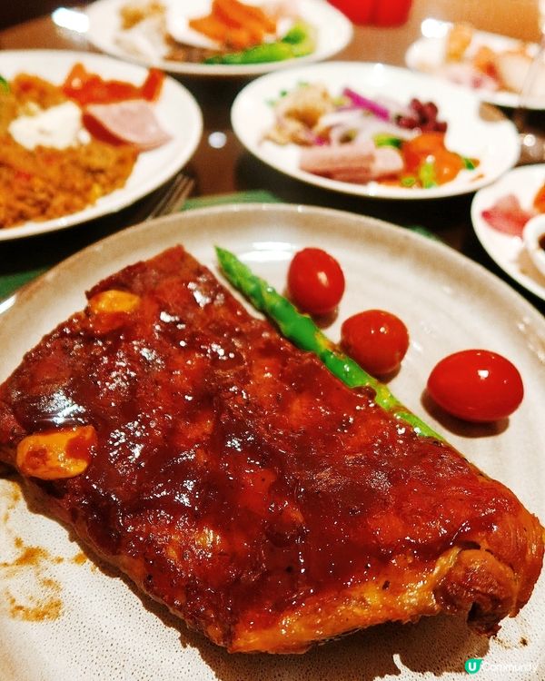 人均二百幾🔥香港酒店晚市自助餐