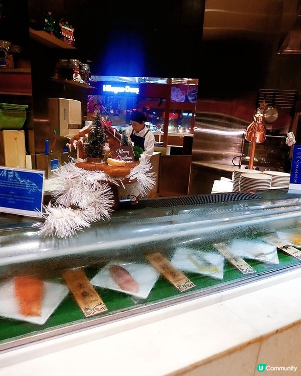 人均二百幾🔥香港酒店晚市自助餐