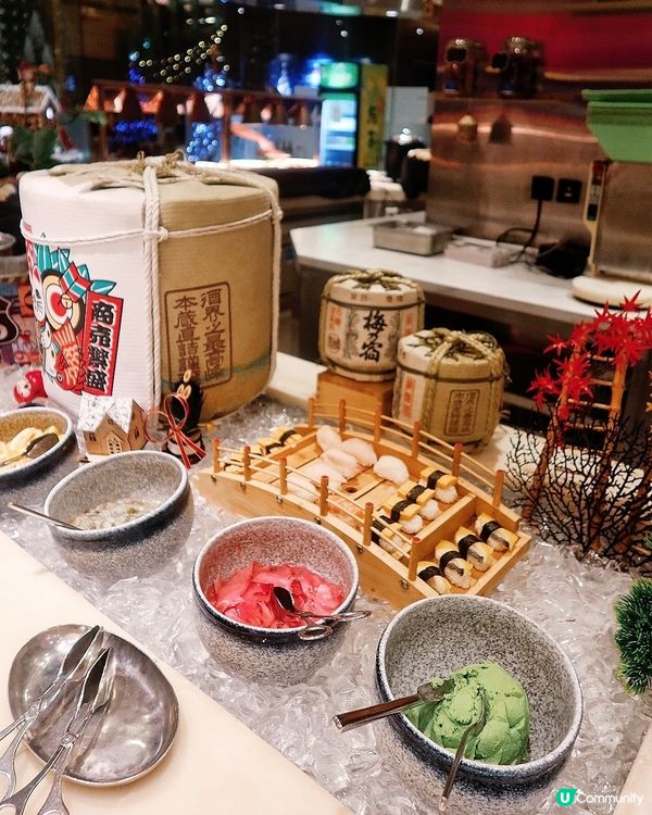 人均二百幾🔥香港酒店晚市自助餐