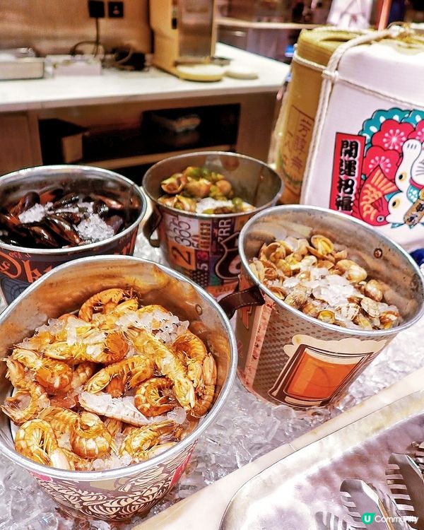 人均二百幾🔥香港酒店晚市自助餐