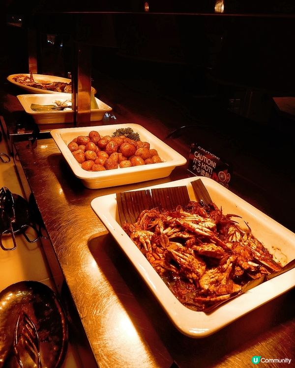 人均二百幾🔥香港酒店晚市自助餐