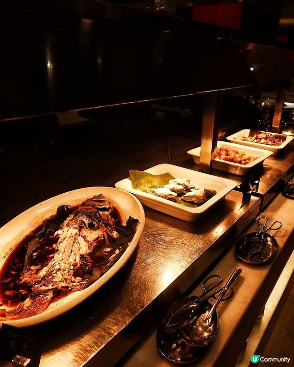 人均二百幾🔥香港酒店晚市自助餐