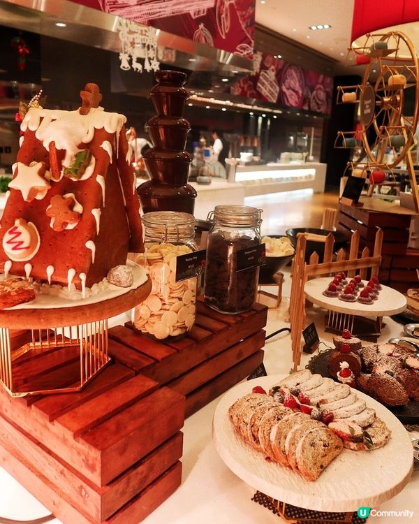 人均二百幾🔥香港酒店晚市自助餐