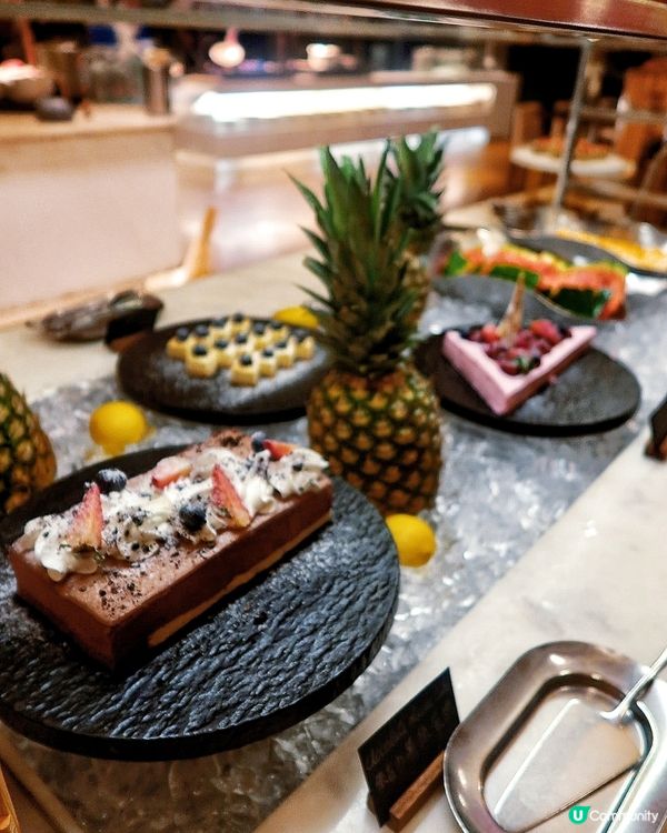 人均二百幾🔥香港酒店晚市自助餐