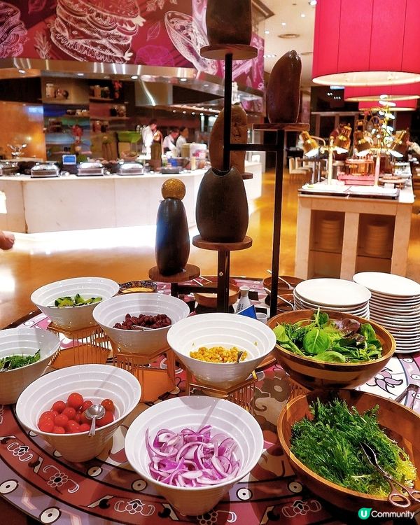 人均二百幾🔥香港酒店晚市自助餐