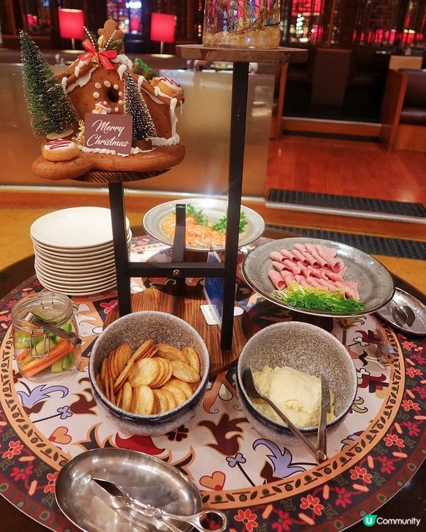 人均二百幾🔥香港酒店晚市自助餐