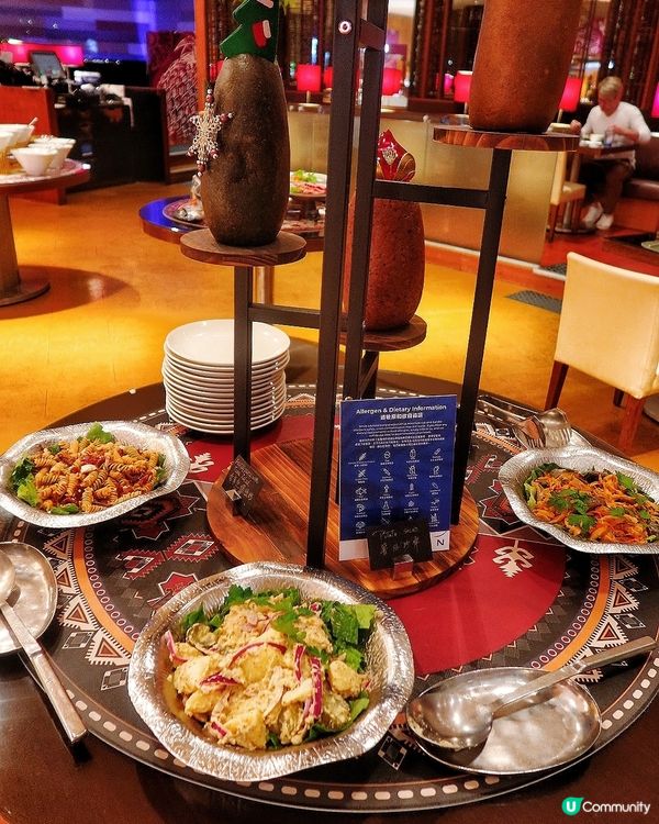 人均二百幾🔥香港酒店晚市自助餐