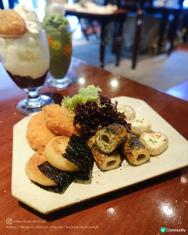 【吃下大埔】可愛打卡聖誕小熊蛋包飯 - 喫茶ちょうぼ