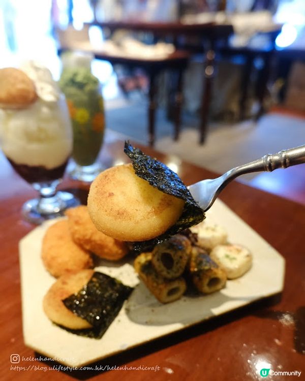 【吃下大埔】可愛打卡聖誕小熊蛋包飯 - 喫茶ちょうぼ