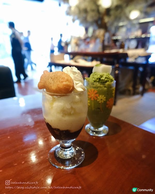 【吃下大埔】可愛打卡聖誕小熊蛋包飯 - 喫茶ちょうぼ