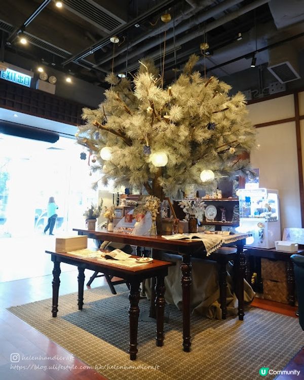 【吃下大埔】可愛打卡聖誕小熊蛋包飯 - 喫茶ちょうぼ