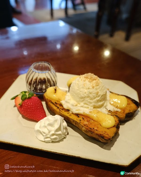 【吃下大埔】可愛打卡聖誕小熊蛋包飯 - 喫茶ちょうぼ