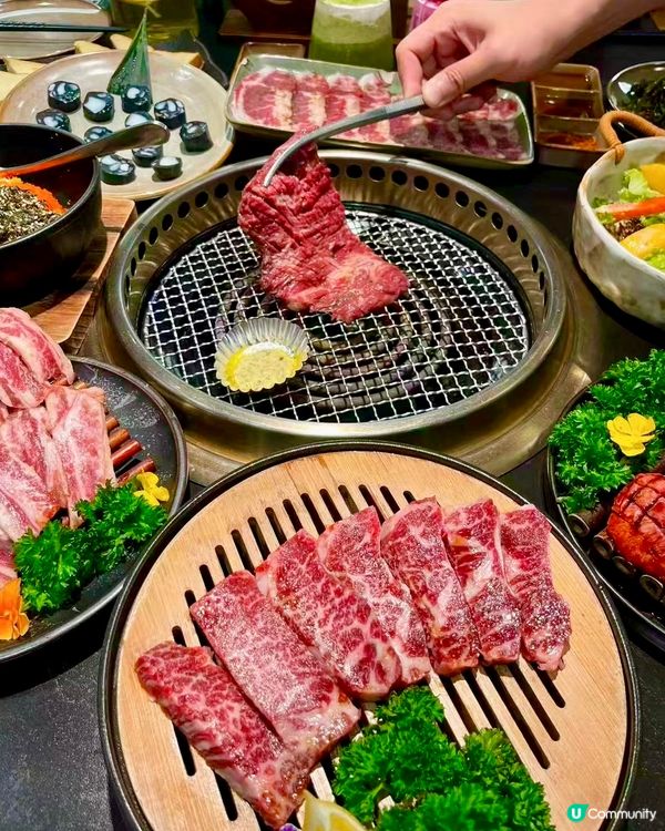 深圳燒肉🤤橫膈膜必食！性價比超高！🥩🔥 買優惠套餐更抵