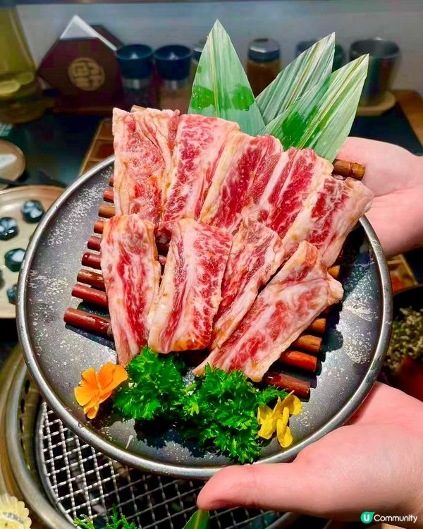 深圳燒肉🤤橫膈膜必食！性價比超高！🥩🔥 買優惠套餐更抵