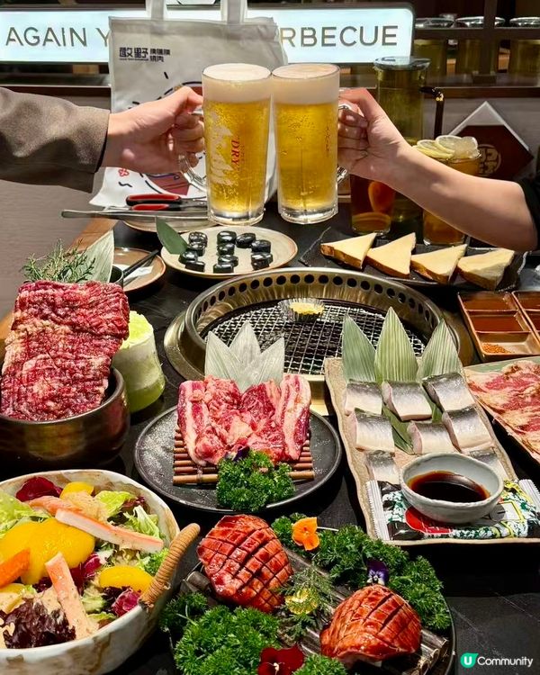 深圳燒肉🤤橫膈膜必食！性價比超高！🥩🔥 買優惠套餐更抵