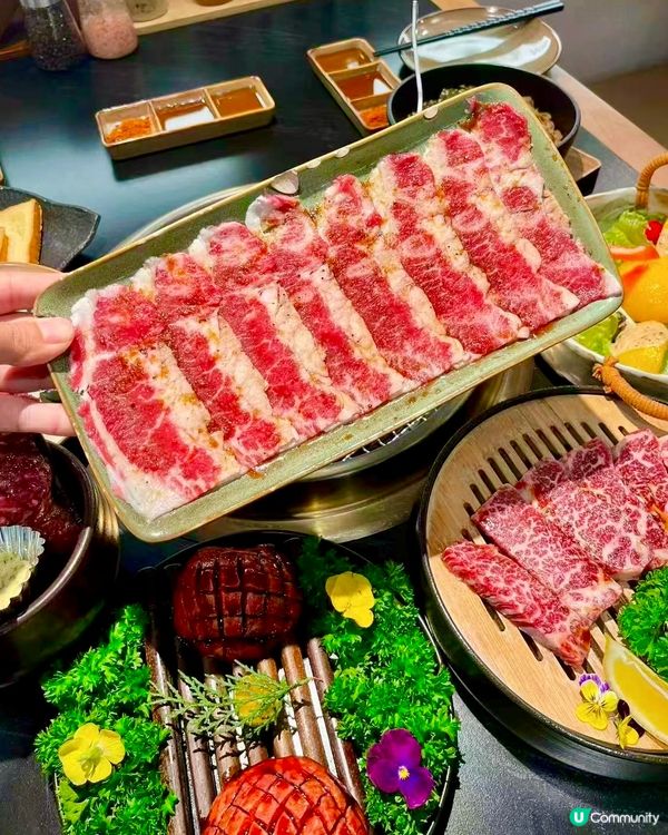 深圳燒肉🤤橫膈膜必食！性價比超高！🥩🔥 買優惠套餐更抵