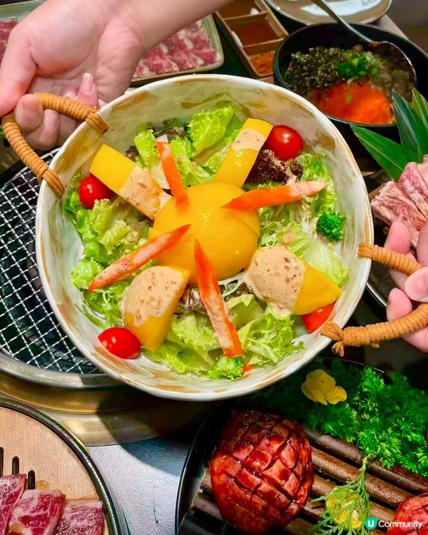 深圳燒肉🤤橫膈膜必食！性價比超高！🥩🔥 買優惠套餐更抵