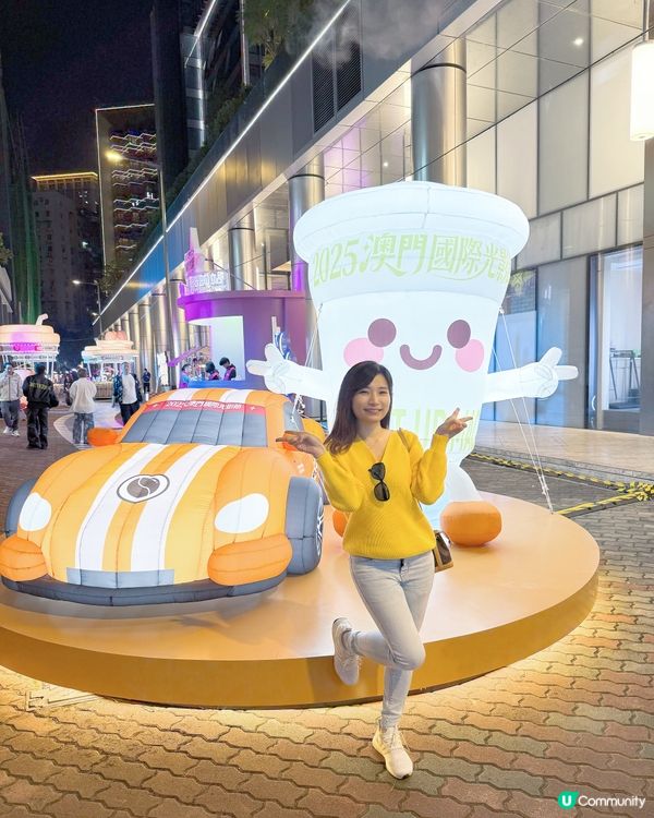 推介路線❇️2025澳門國際光影節、繽紛聖誕新口岸聖誕市集