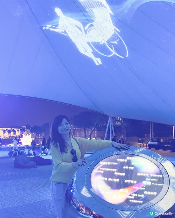 推介路線❇️2025澳門國際光影節、繽紛聖誕新口岸聖誕市集