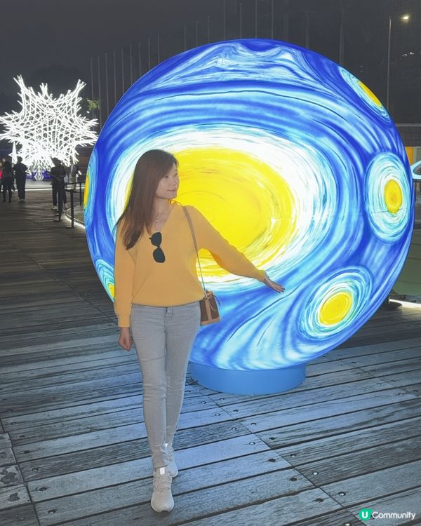 推介路線❇️2025澳門國際光影節、繽紛聖誕新口岸聖誕市集