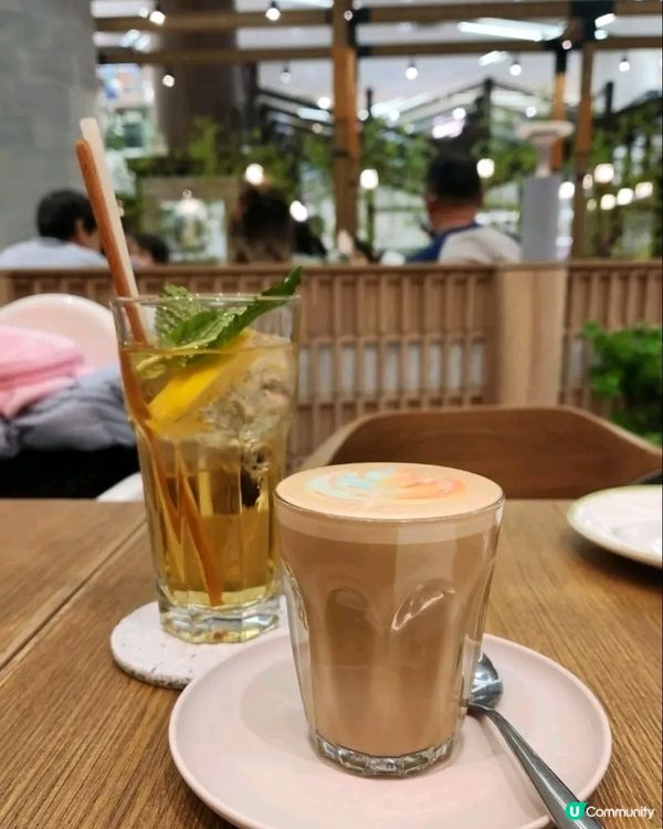 焦糖香蕉窩夫😋！葵芳新都會打卡📸！