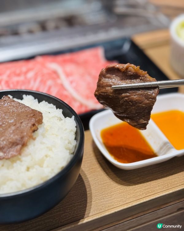 🇭🇰燒肉LIKE全新和牛和王套餐