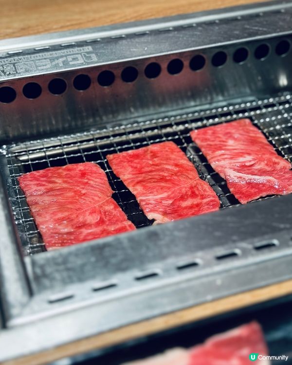 🇭🇰燒肉LIKE全新和牛和王套餐