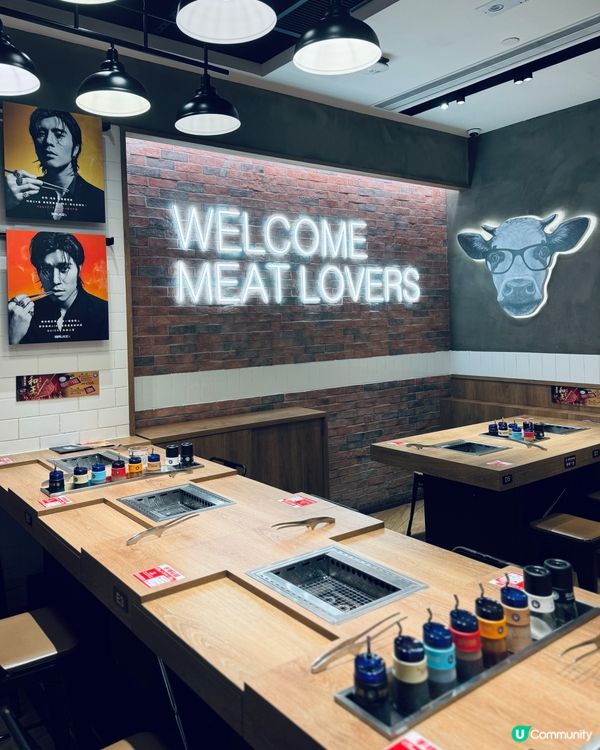 🇭🇰燒肉LIKE全新和牛和王套餐