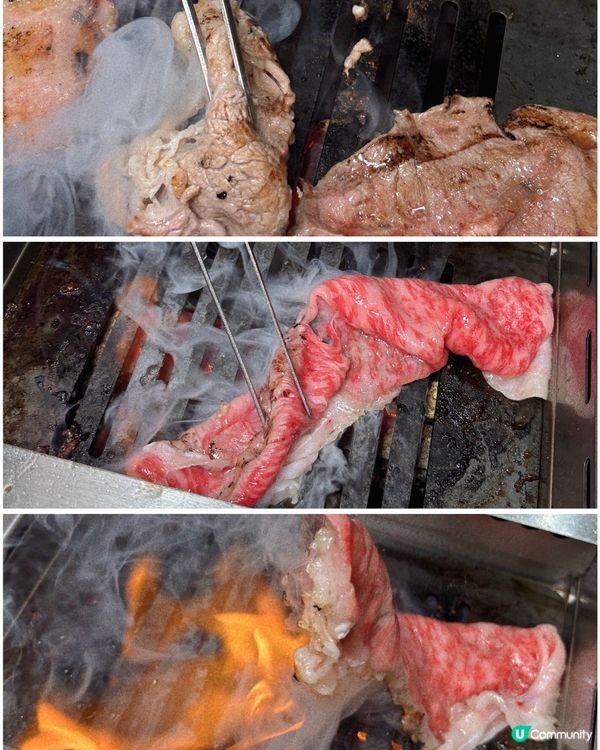 🎀旺角。一人燒肉店都有蟹粉飯😯😯🎀