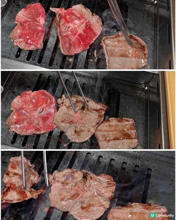 🎀旺角。一人燒肉店都有蟹粉飯😯😯🎀