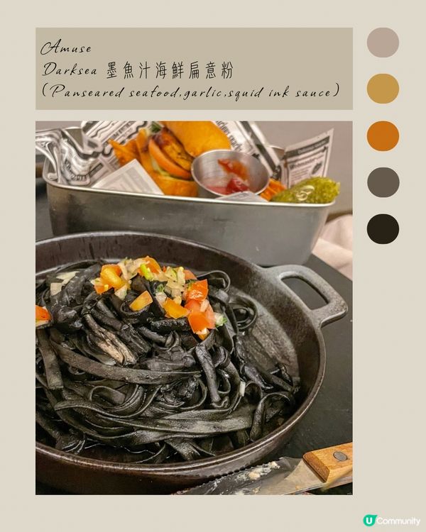 半夜都搵到格調餐廳🥹🍝🍔 好幸福💖